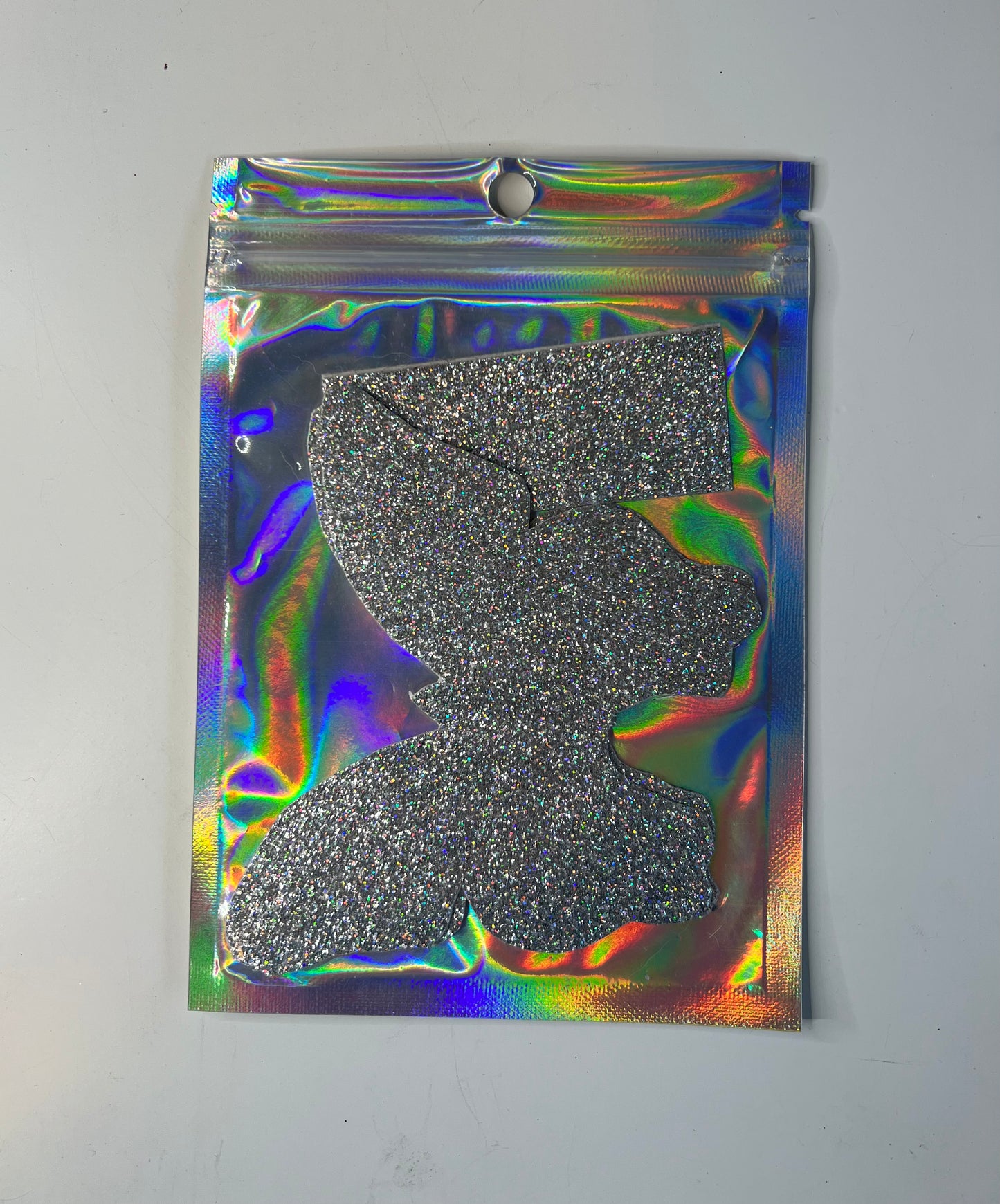 Pasties: Silver Glitter Pasties