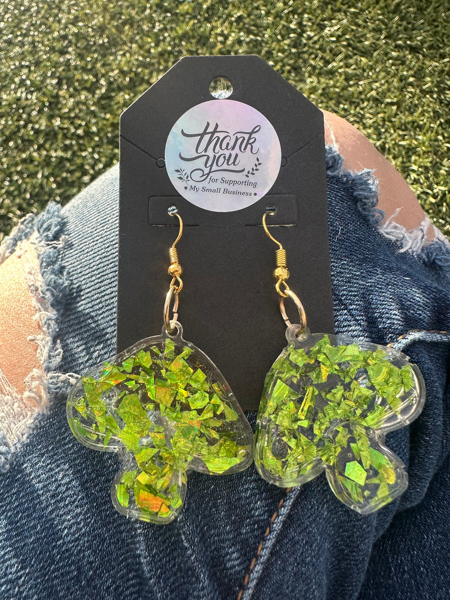 Mushroom Earrings