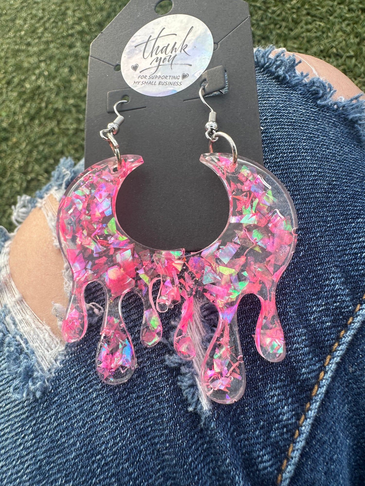 Moon Earrings