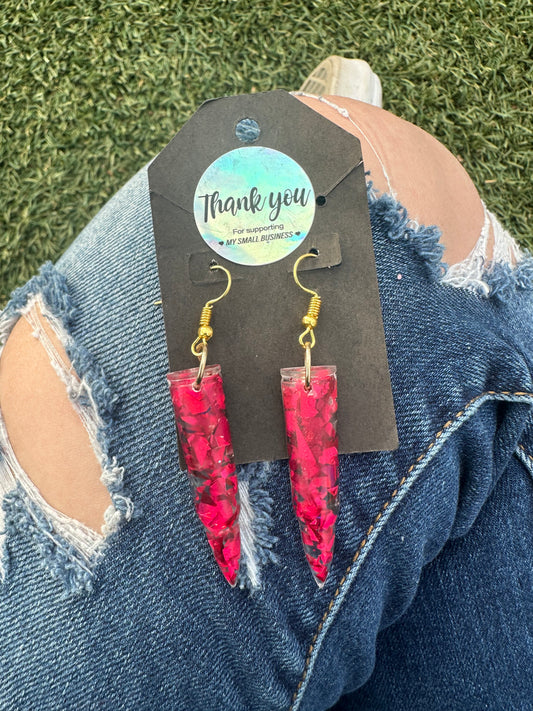 Bullet Earrings