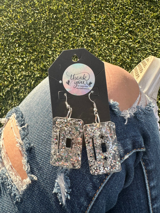 Cassette Tape Earrings