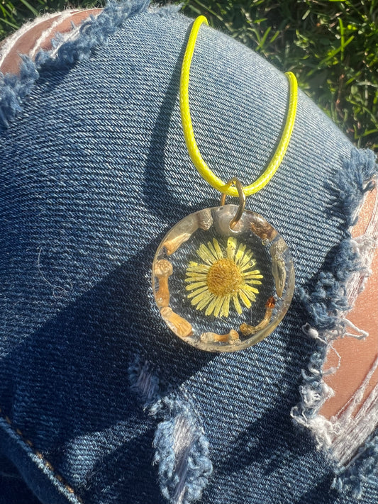 Necklace: 7 Mushy Pendant